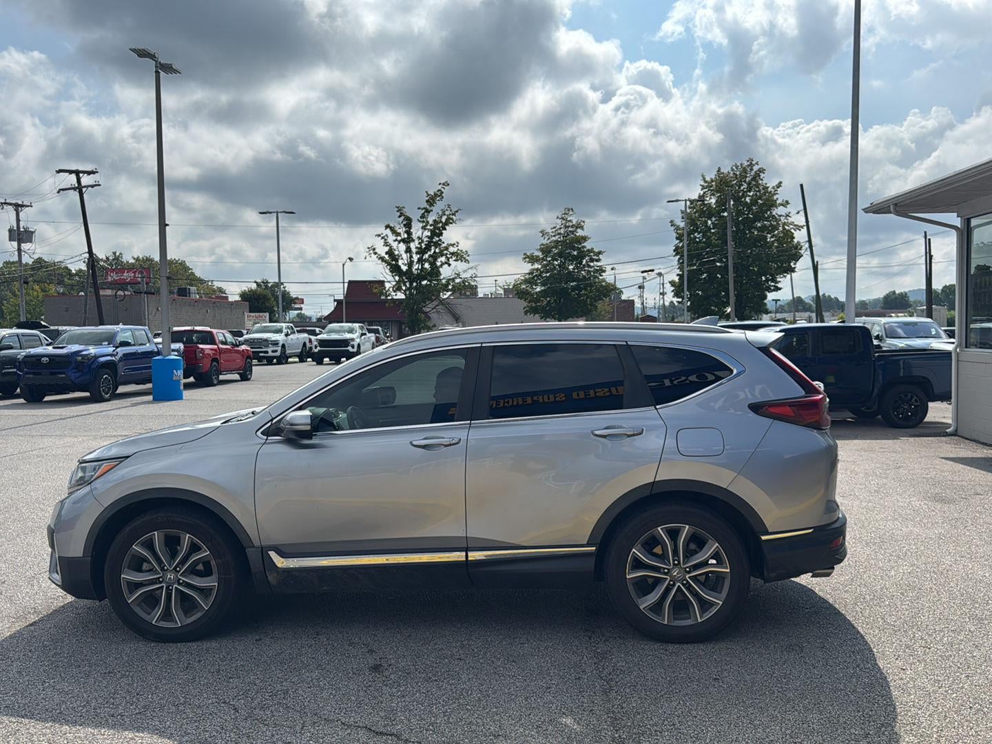 2021 Honda CR-V Touring