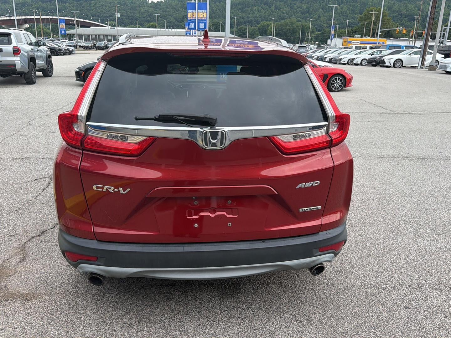 2017 Honda CR-V Touring