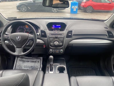 2017 Acura RDX w/AcuraWatch Plus
