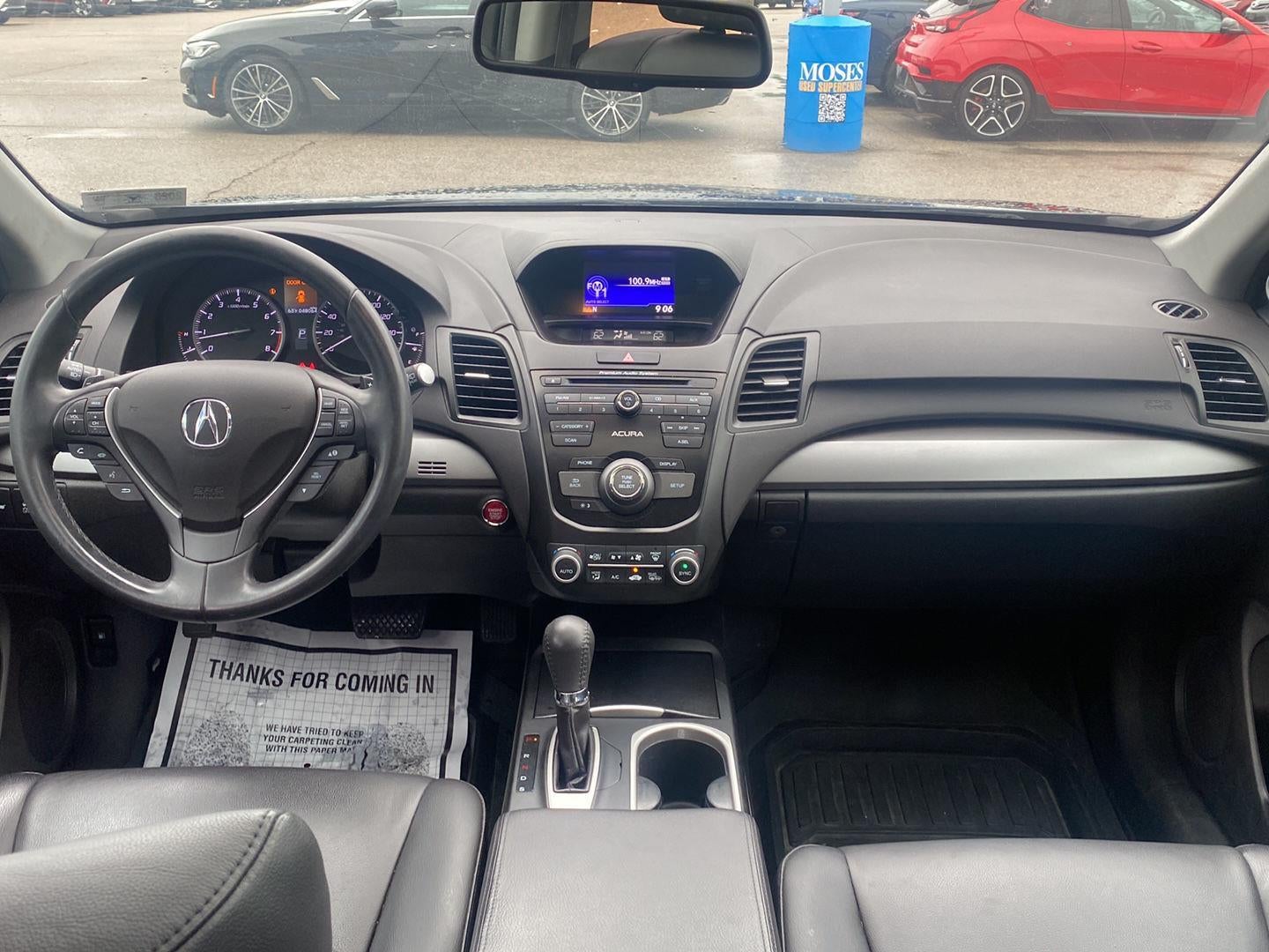 2017 Acura RDX w/AcuraWatch Plus