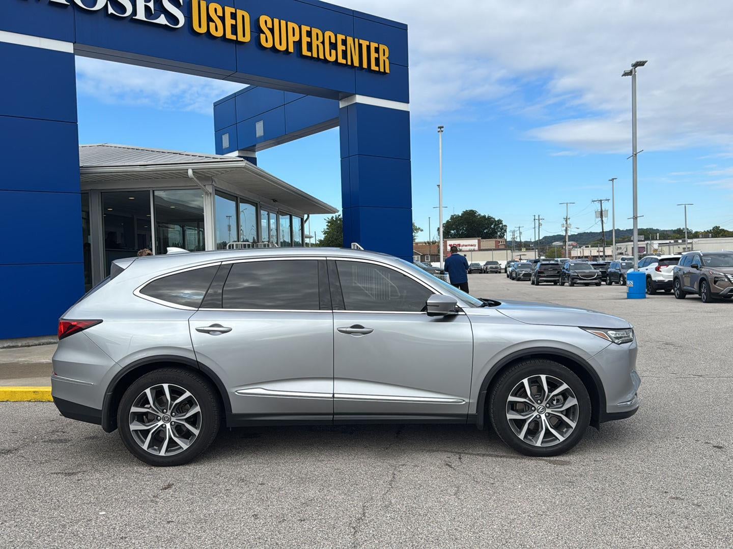 2023 Acura MDX SH-AWD w/Tech