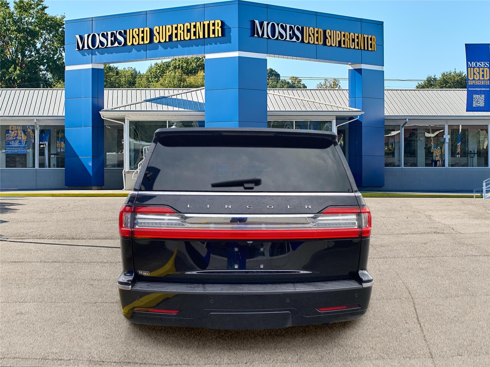 2018 Lincoln Navigator Select