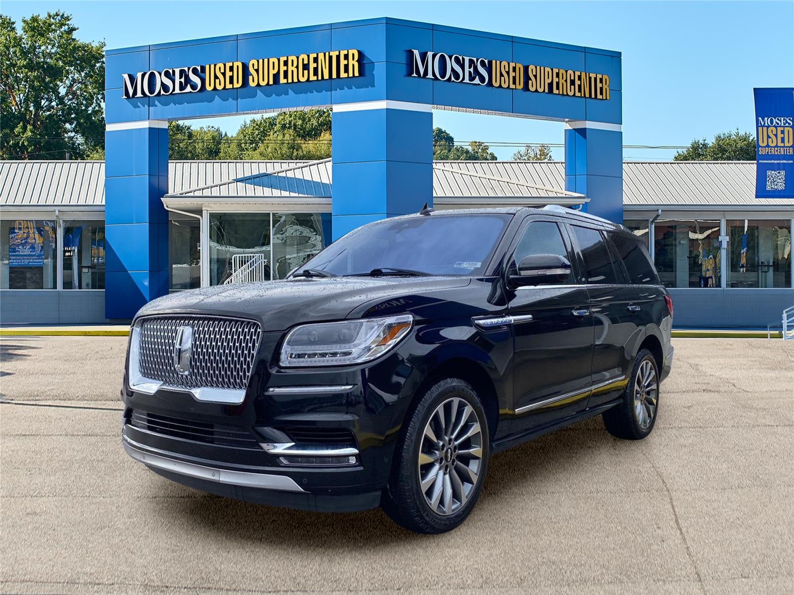 2018 Lincoln Navigator Select