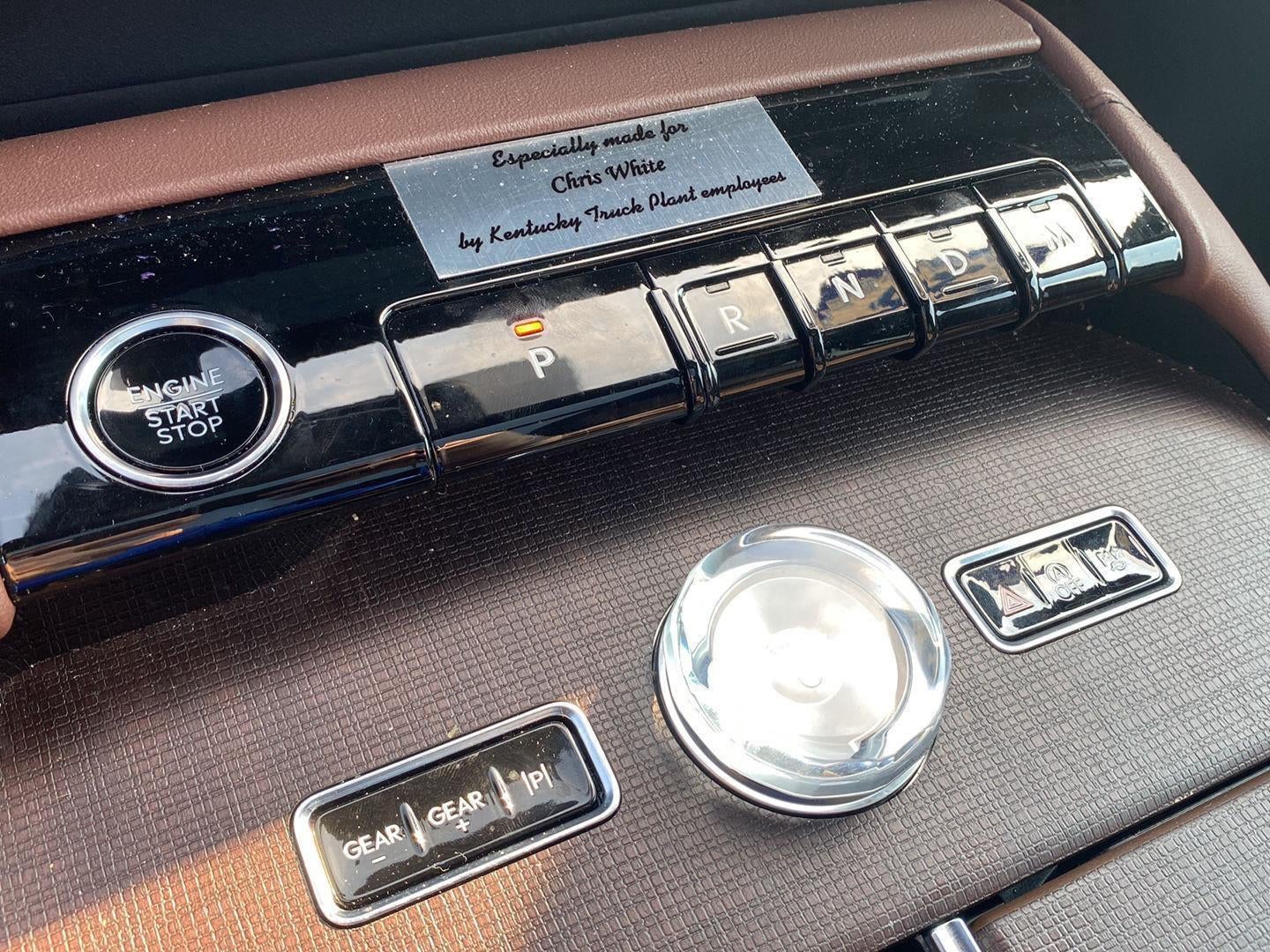 2025 Lincoln Navigator L Reserve
