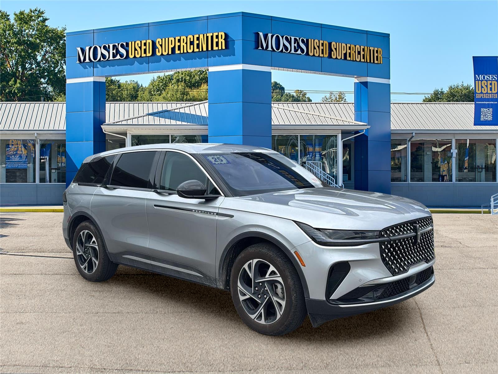 2025 Lincoln NAUTILUS SUV