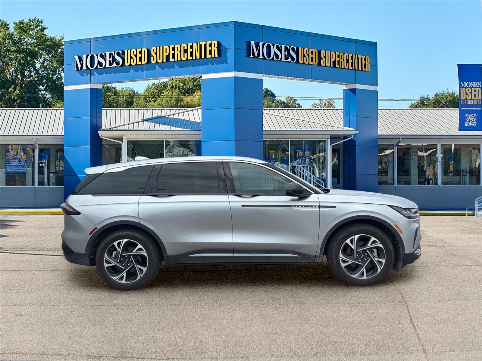 2025 Lincoln NAUTILUS SUV