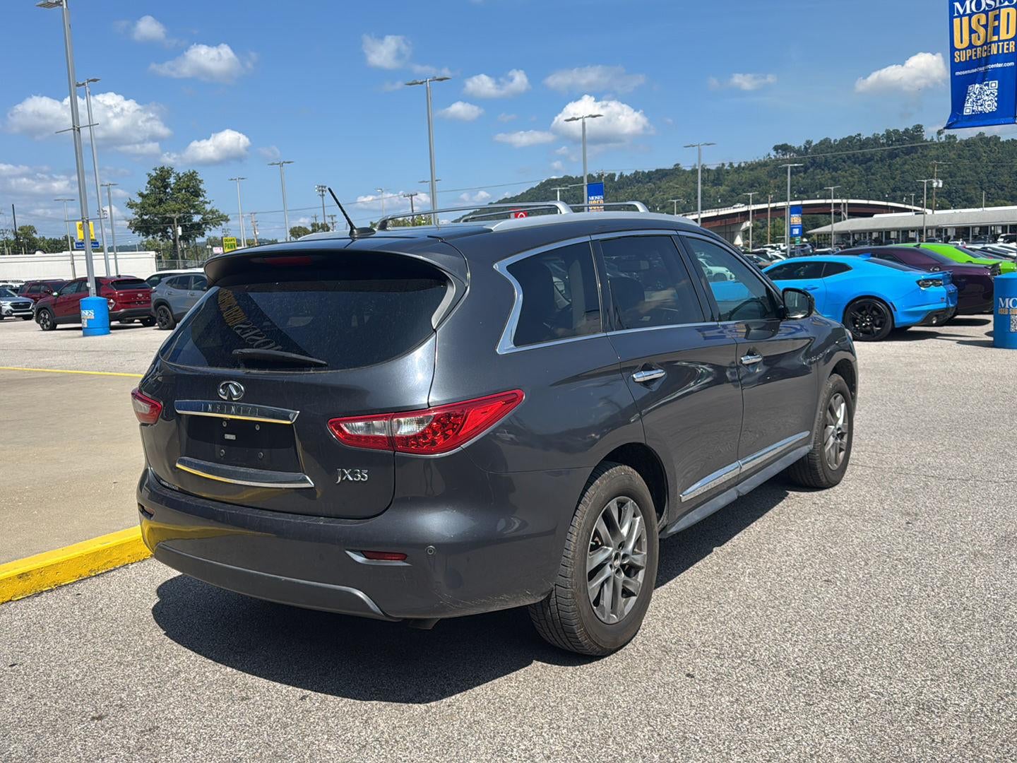 2013 INFINITI Jx35 Base