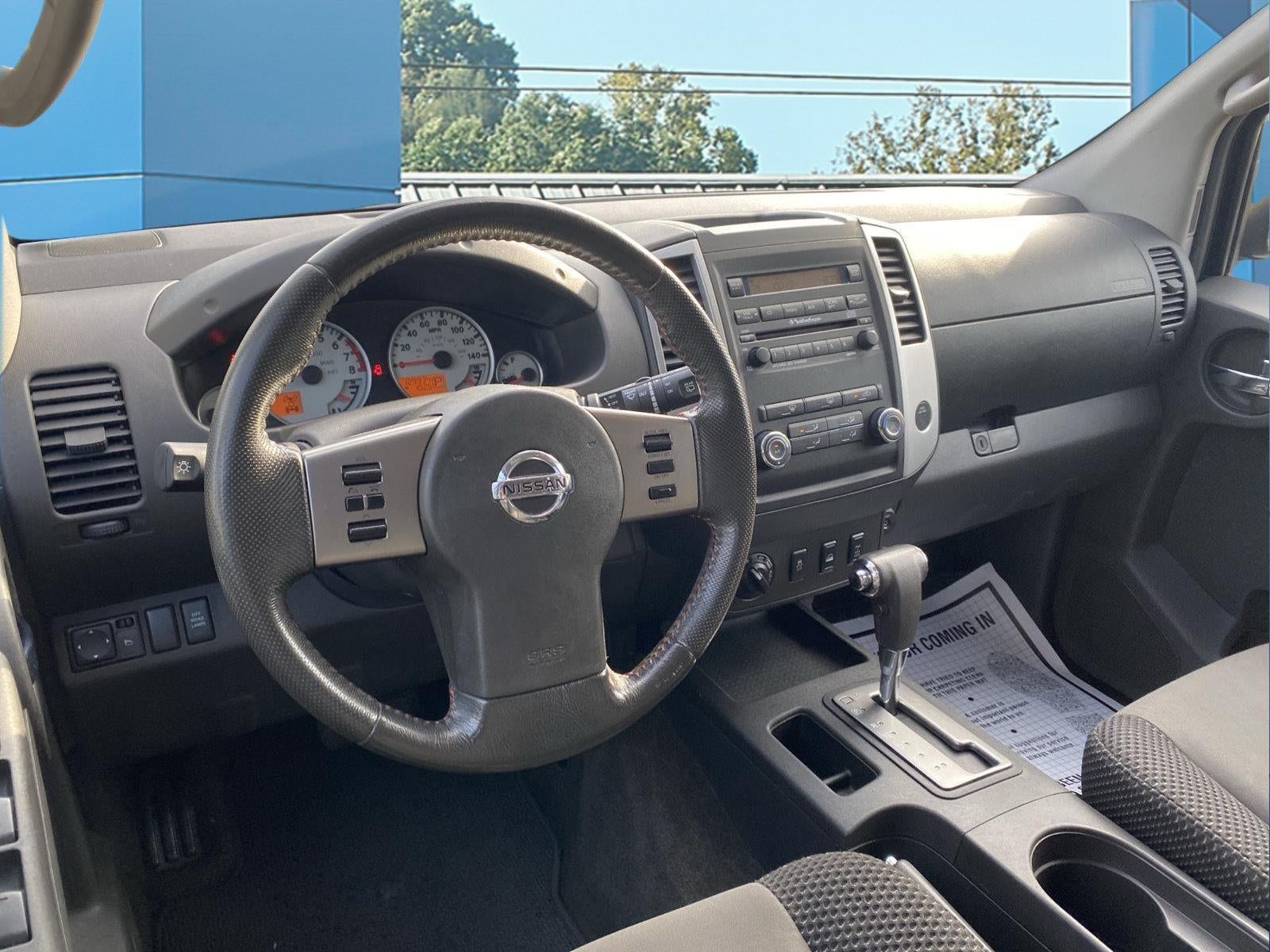 2012 Nissan Xterra Pro-4X