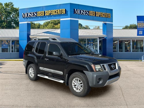 2015 Nissan Xterra S