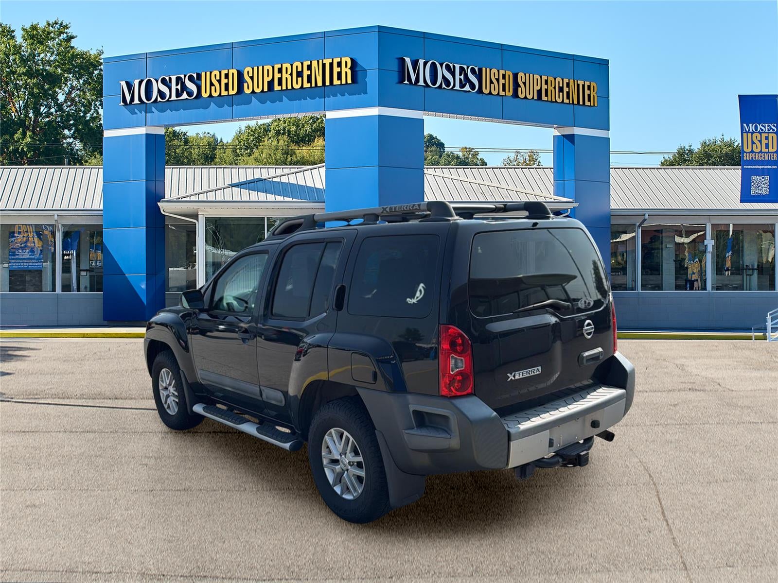 2015 Nissan Xterra S