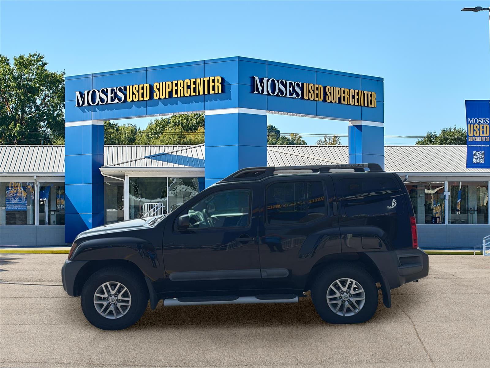 2015 Nissan Xterra S