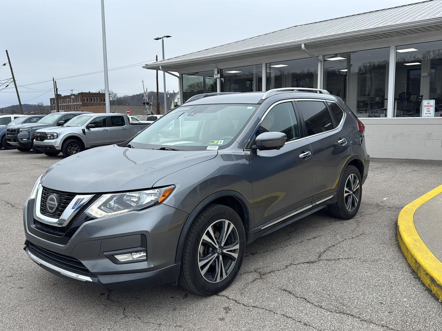 2018 Nissan Rogue SL