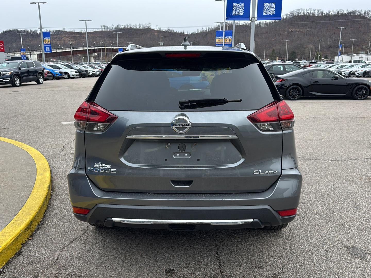 2018 Nissan Rogue SL