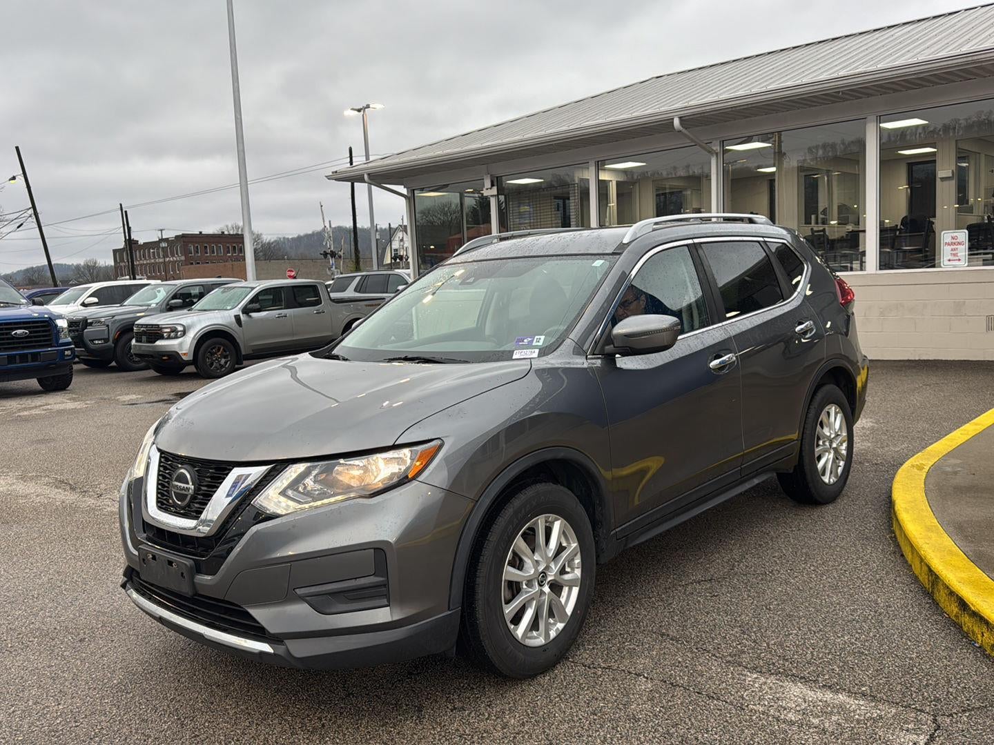 2019 Nissan Rogue SV