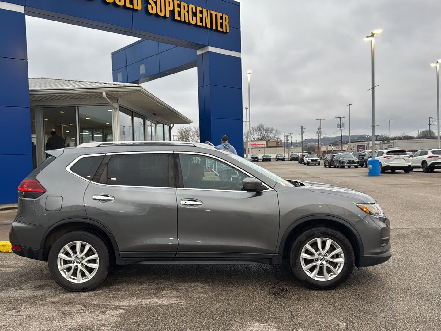 2019 Nissan Rogue SV