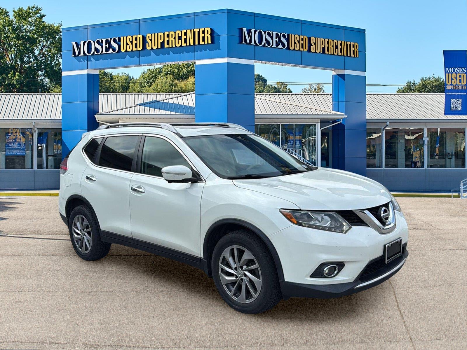 2015 Nissan Rogue SL