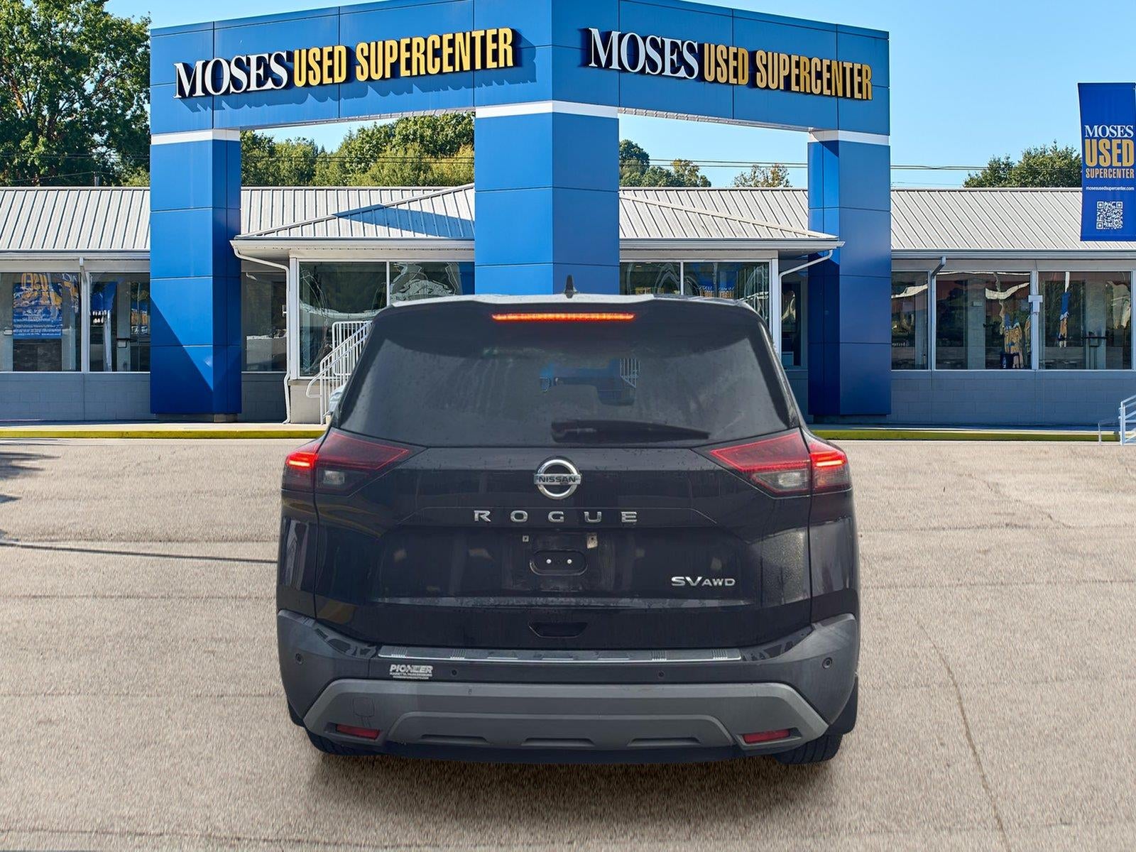 2021 Nissan ROGUE SUV