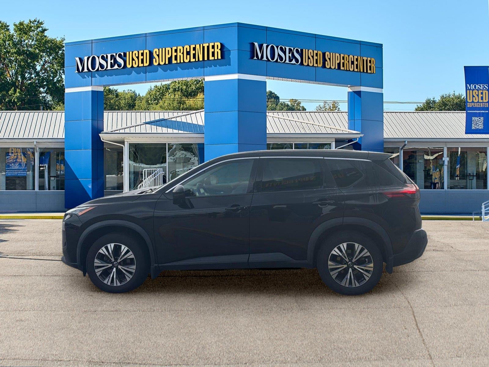 2021 Nissan ROGUE SUV