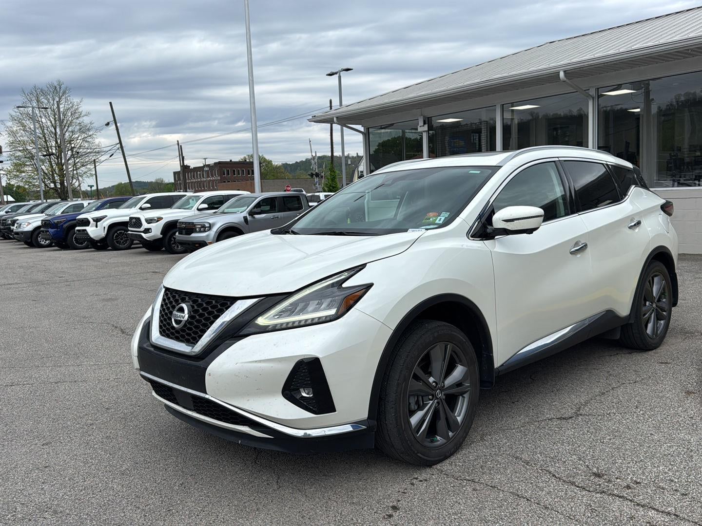 2020 Nissan Murano Platinum