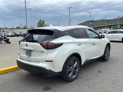 2020 Nissan Murano Platinum
