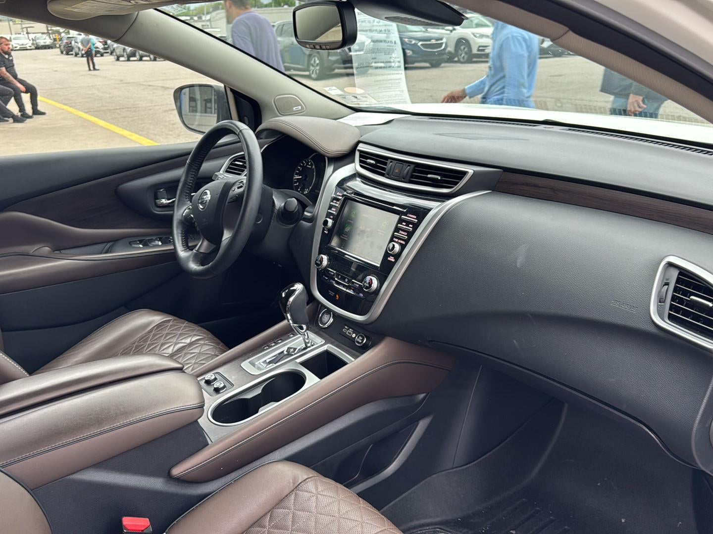 2020 Nissan Murano Platinum