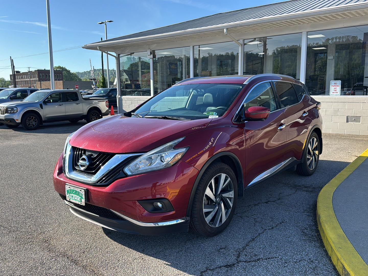 2018 Nissan Murano Platinum