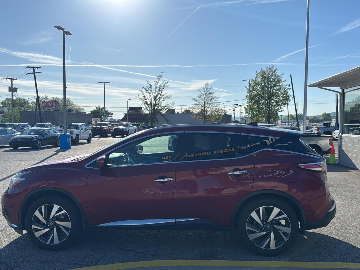 2018 Nissan Murano Platinum