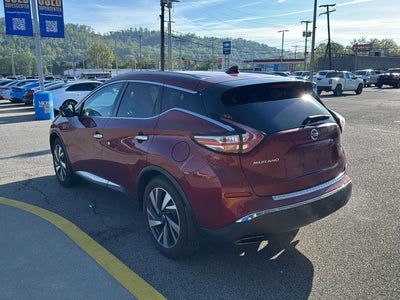 2018 Nissan Murano Platinum