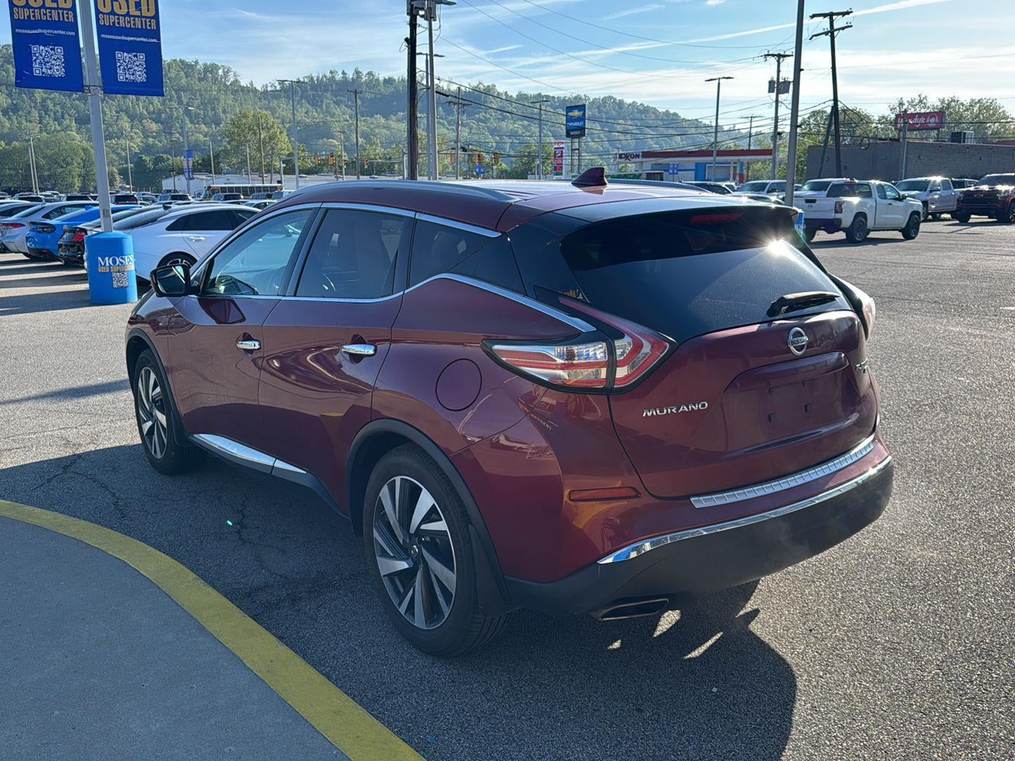2018 Nissan Murano Platinum