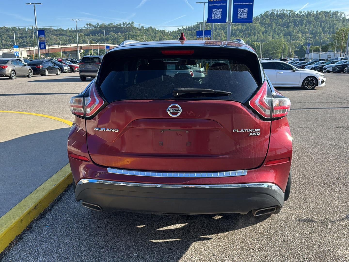 2018 Nissan Murano Platinum