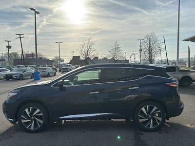 2015 Nissan Murano Platinum