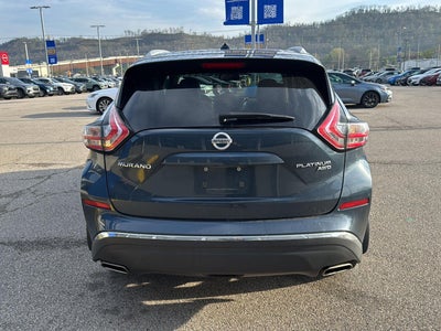 2015 Nissan Murano Platinum