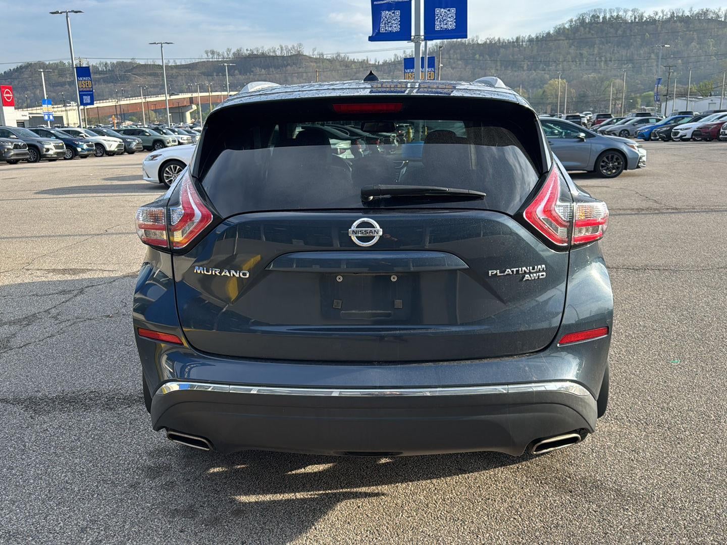 2015 Nissan Murano Platinum