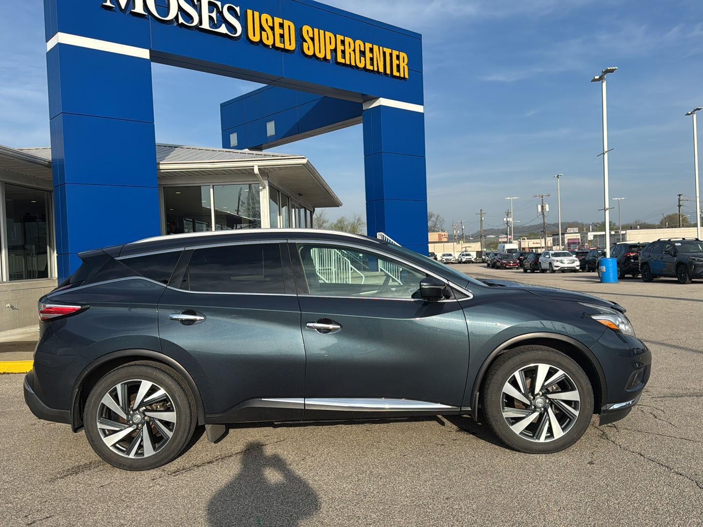 2015 Nissan Murano Platinum