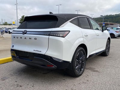 2026 Nissan Murano Platinum