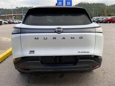 2026 Nissan Murano Platinum