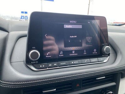 2025 Nissan Rogue SV