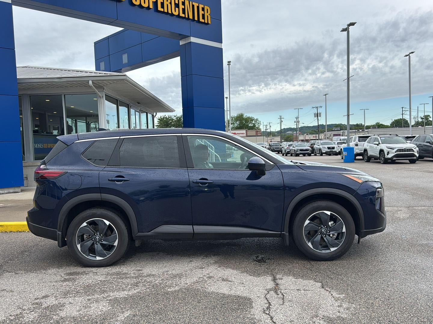 2025 Nissan Rogue SV