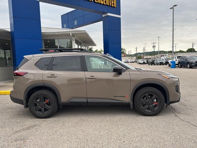 2026 Nissan Rogue Rock Creek