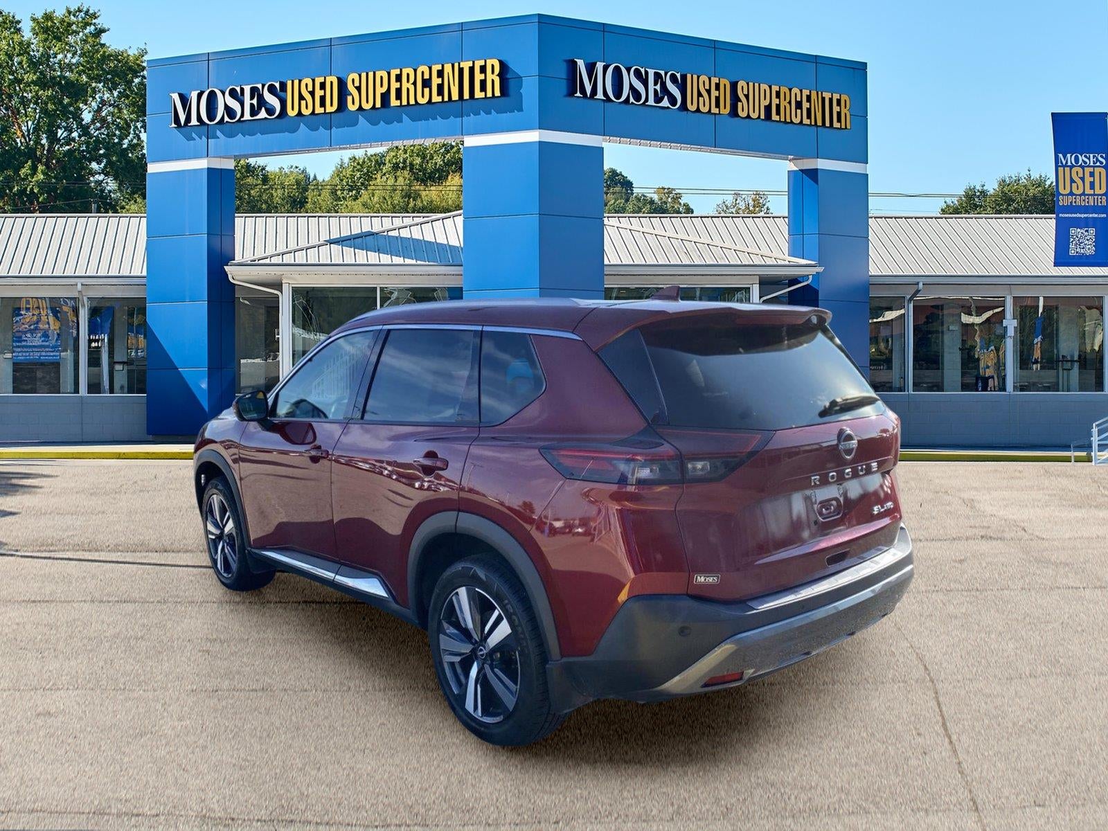 2022 Nissan Rogue SL