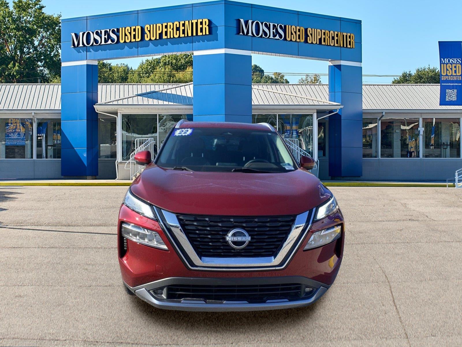 2022 Nissan Rogue SL