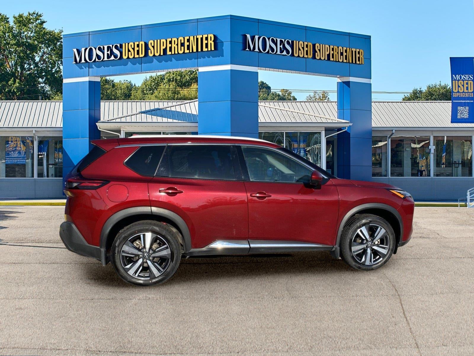 2022 Nissan Rogue SL