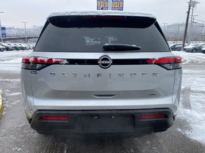 2023 Nissan Pathfinder S