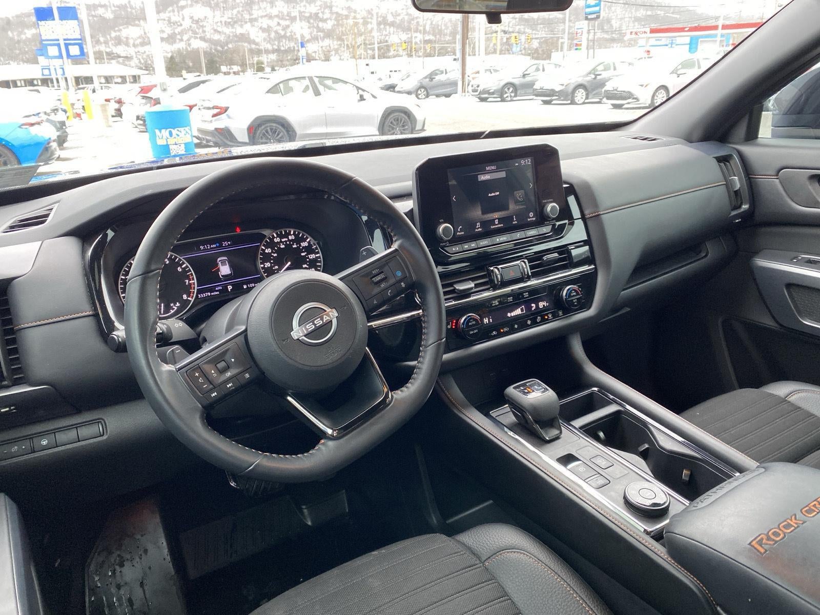 2024 Nissan Pathfinder Rock Creek