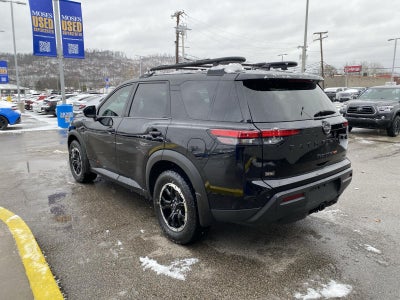 2024 Nissan Pathfinder Rock Creek