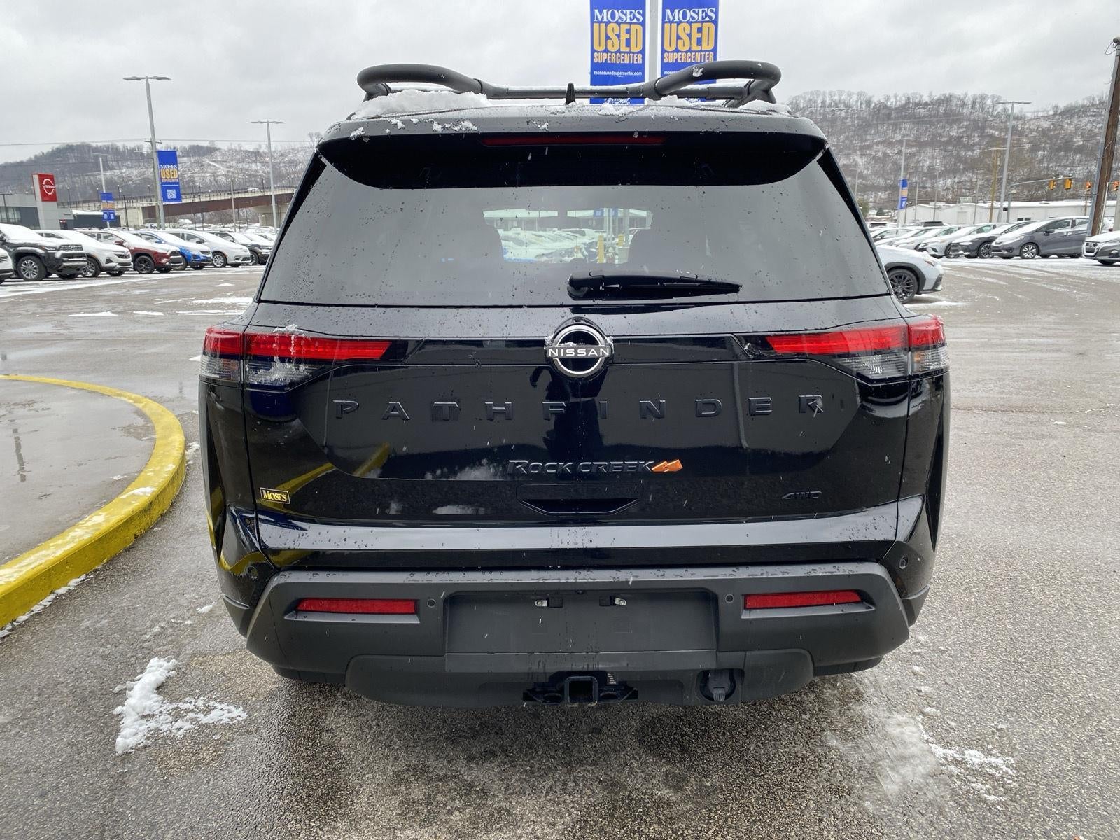 2024 Nissan Pathfinder Rock Creek