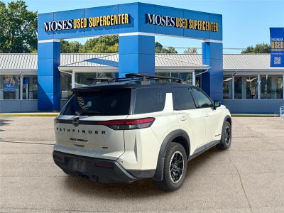 2024 Nissan Pathfinder Rock Creek