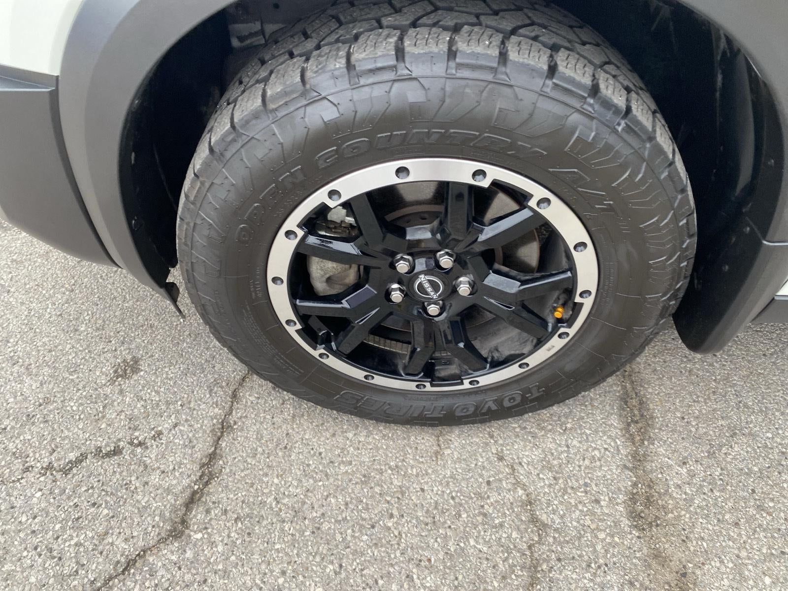 2024 Nissan Pathfinder Rock Creek