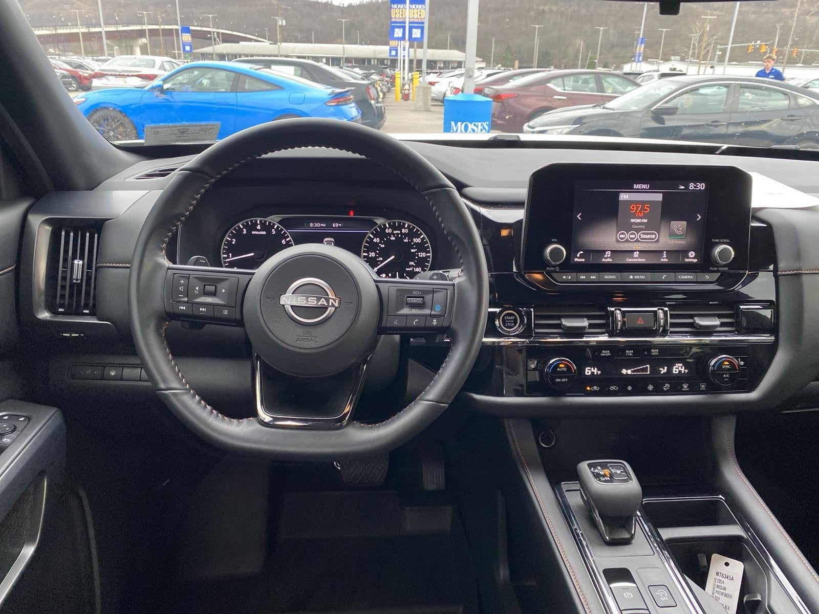 2024 Nissan Pathfinder Rock Creek