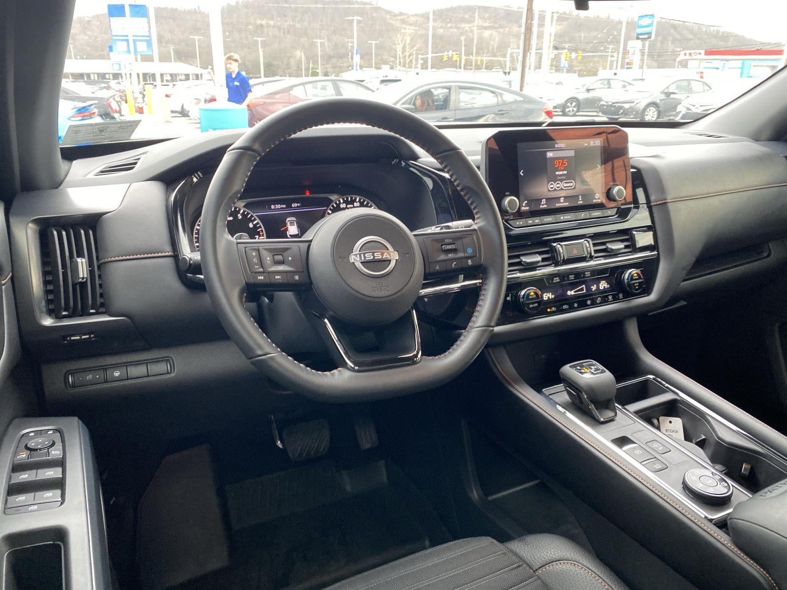 2024 Nissan Pathfinder Rock Creek